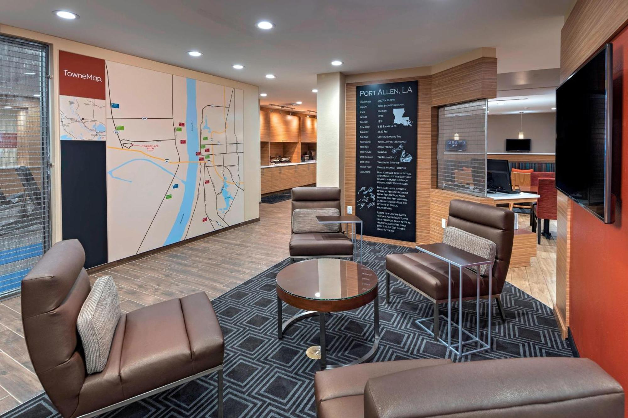 Towneplace Suites By Marriott Baton Rouge Port Allen Exteriér fotografie